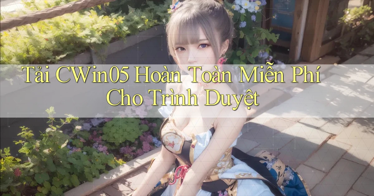 tải cwin05 hoàn toàn miễn phí cho trình duyệt