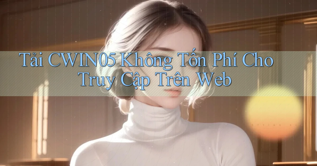 tải cwin05 không tốn phí cho truy cập trên web