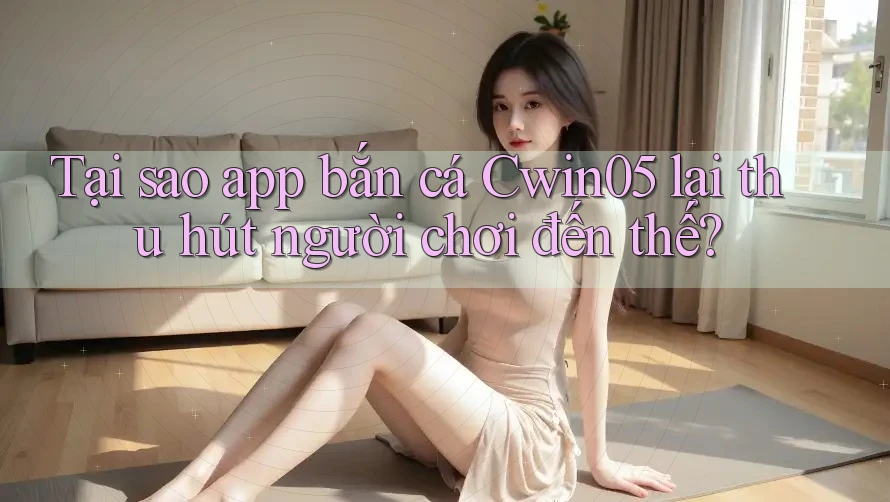 Tại sao app bắn cá Cwin05 lại thu hút người chơi đến thế?