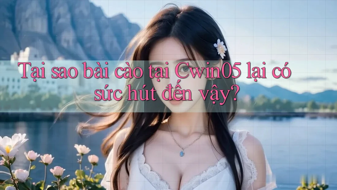 Tại sao bài cào tại Cwin05 lại có sức hút đến vậy?