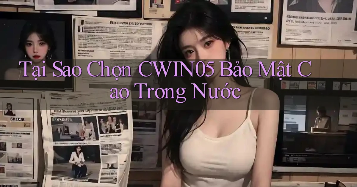 tại sao chọn cwin05 bảo mật cao trong nước