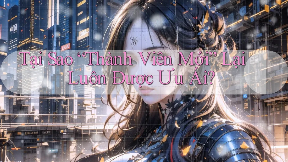 Tại Sao “Thành Viên Mới” Lại Luôn Được Ưu Ái?