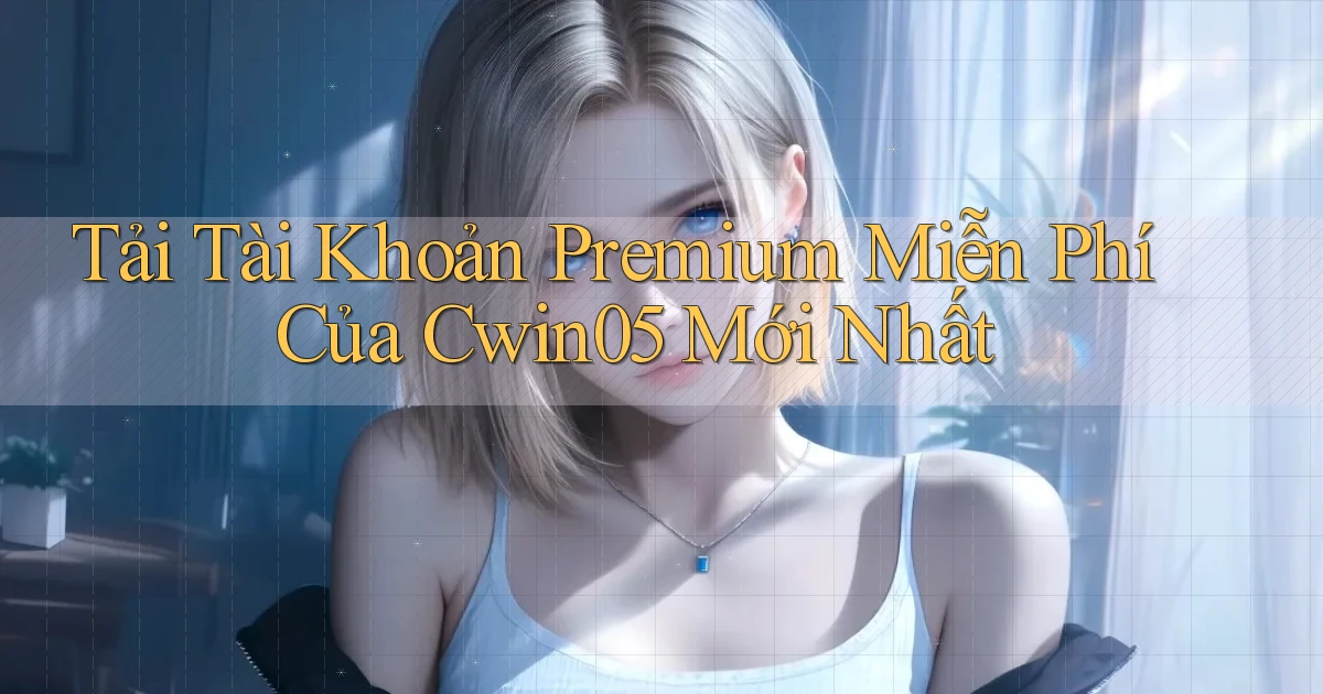 tải tài khoản premium miễn phí của cwin05 mới nhất