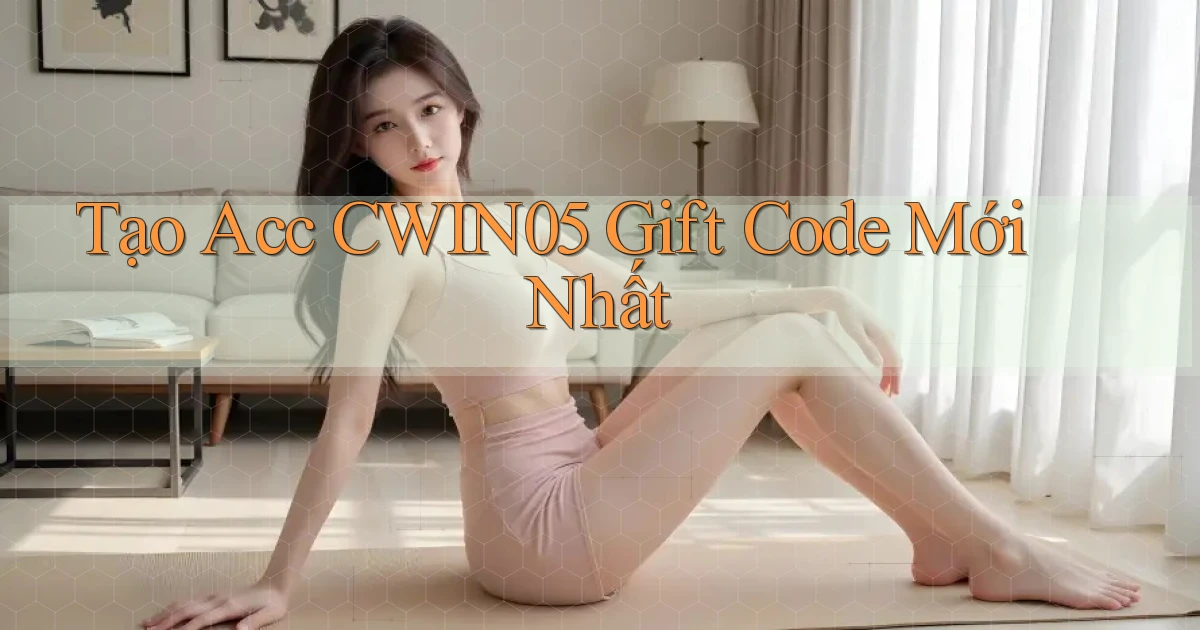 tạo acc cwin05 gift code mới nhất