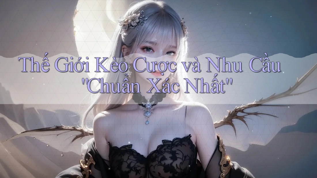 Thế Giới Kèo Cược và Nhu Cầu “Chuẩn Xác Nhất”