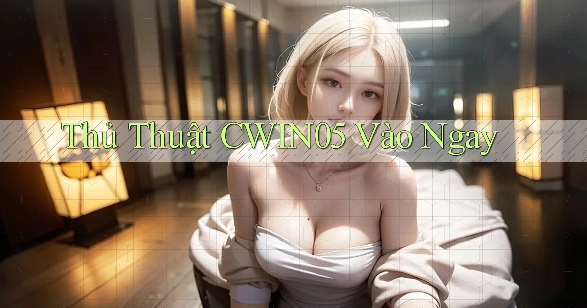 thủ thuật cwin05 vào ngay