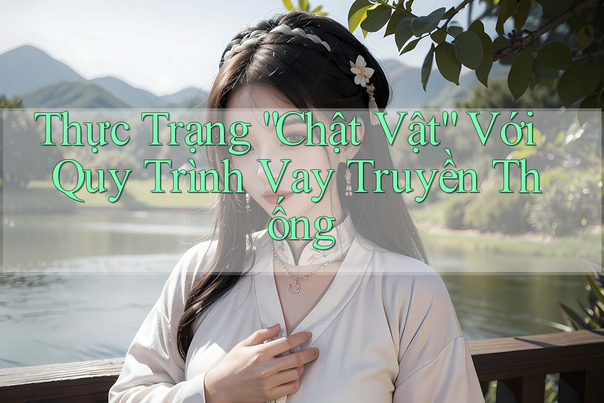 Thực Trạng “Chật Vật” Với Quy Trình Vay Truyền Thống
