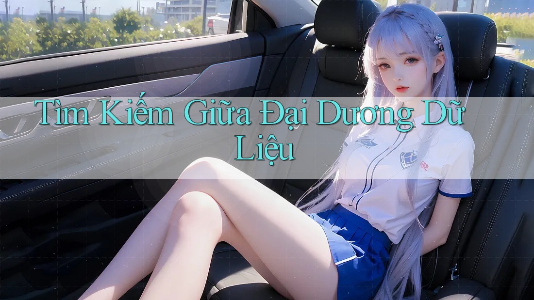 Tìm Kiếm Giữa Đại Dương Dữ Liệu