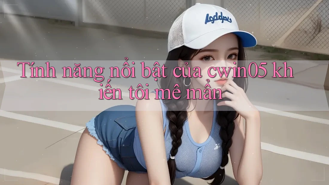 Tính năng nổi bật của cwin05 khiến tôi mê mẩn