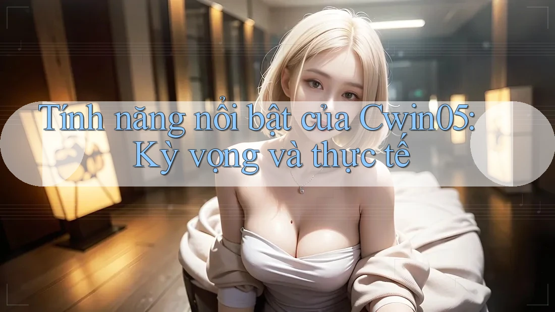 Tính năng nổi bật của Cwin05: Kỳ vọng và thực tế