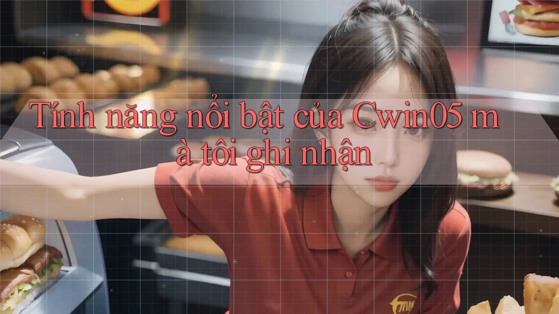 Tính năng nổi bật của Cwin05 mà tôi ghi nhận