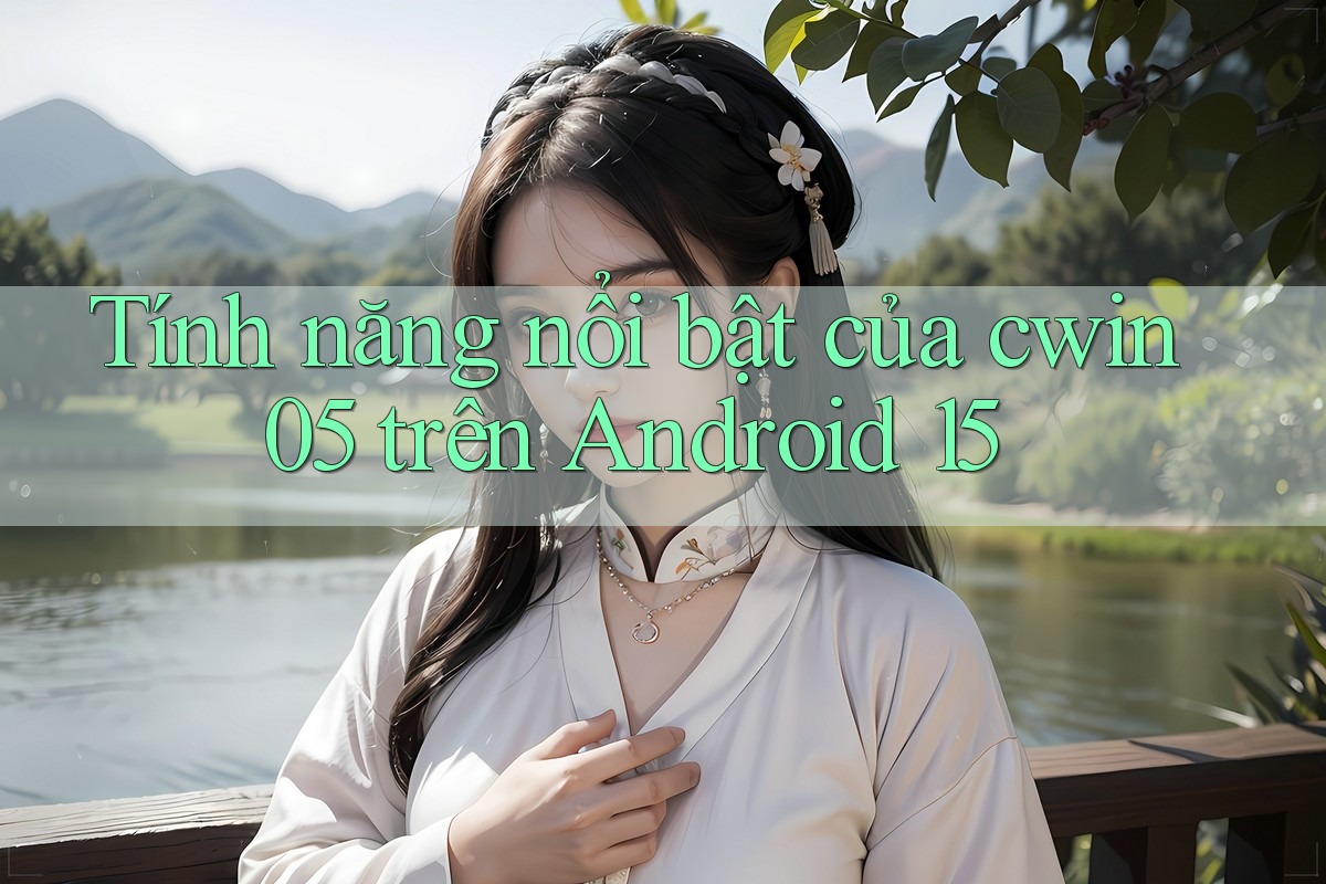 Tính năng nổi bật của cwin05 trên Android 15