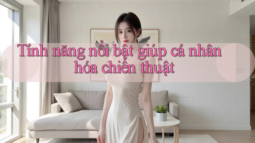 Tính năng nổi bật giúp cá nhân hóa chiến thuật