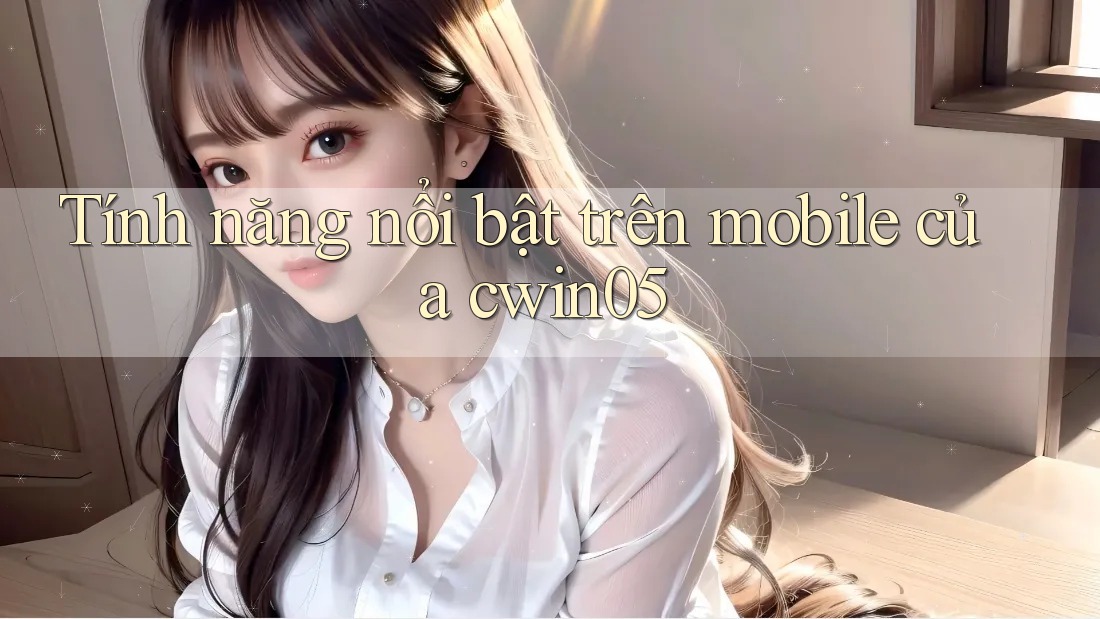 Tính năng nổi bật trên mobile của cwin05