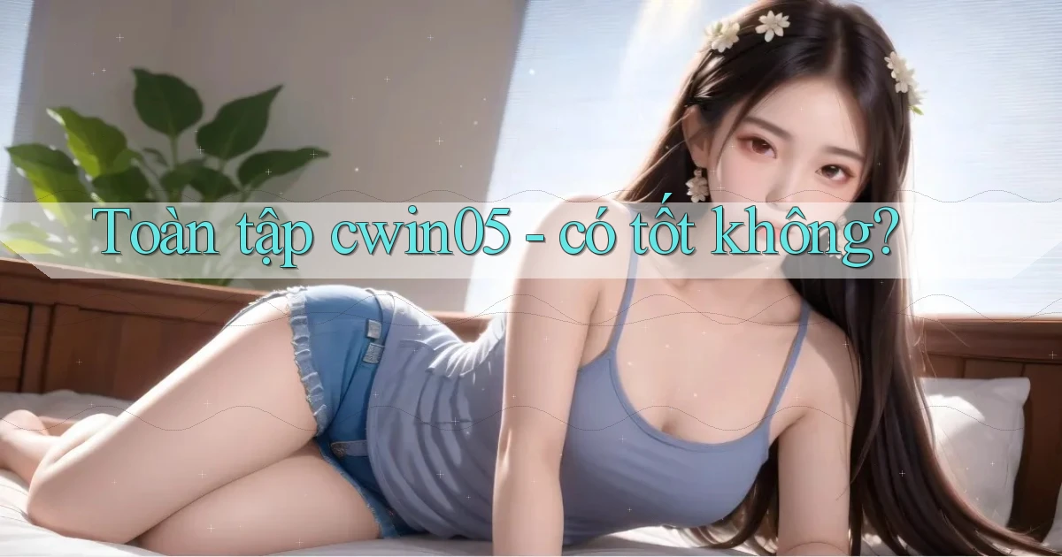 Toàn tập cwin05   có tốt không