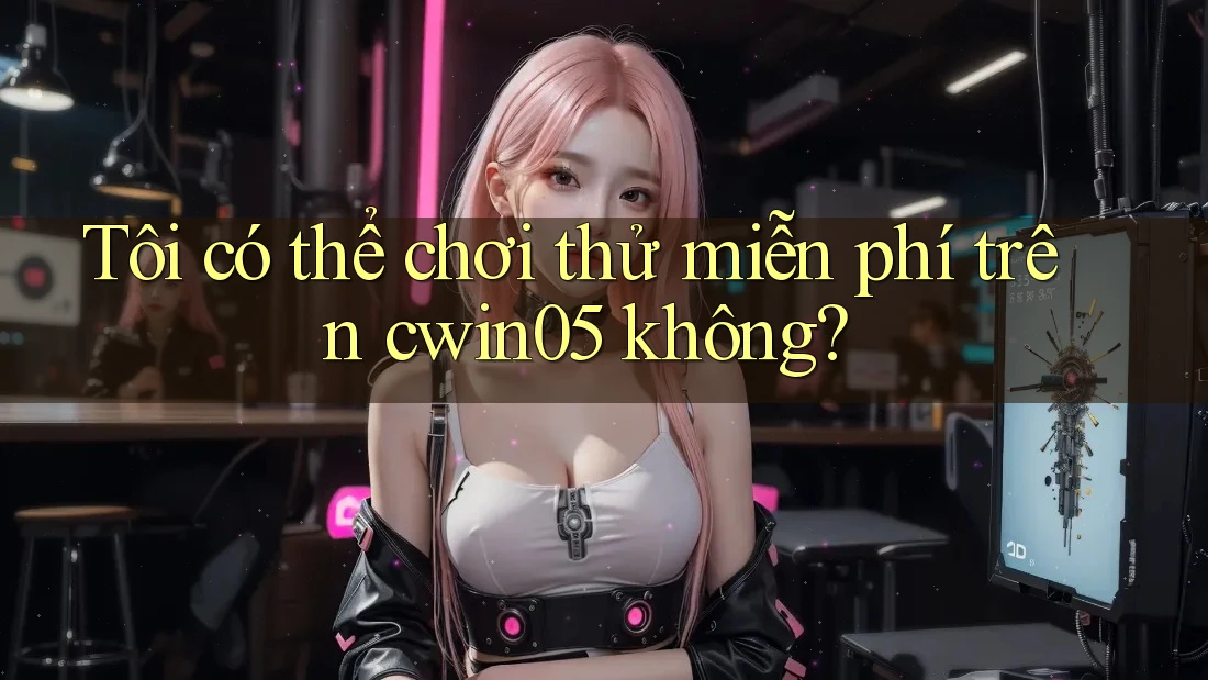 Tôi có thể chơi thử miễn phí trên cwin05 không?
