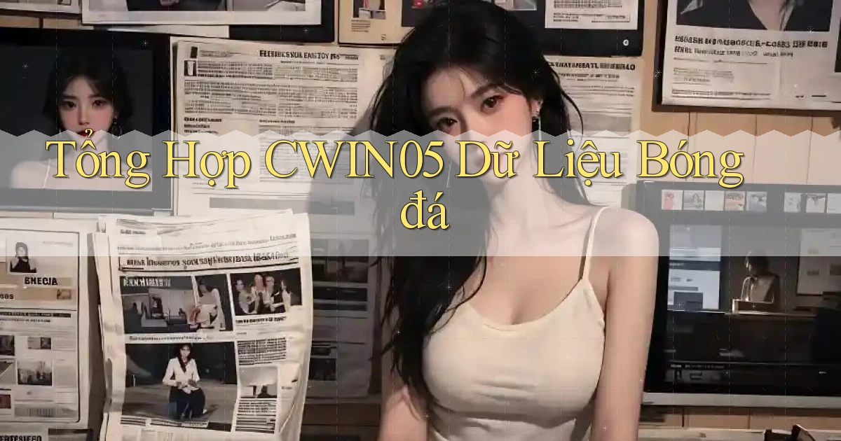tổng hợp cwin05 dữ liệu bóng đá