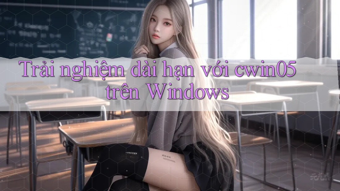 Trải nghiệm dài hạn với cwin05 trên Windows