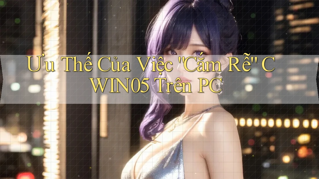 Ưu Thế Của Việc “Cắm Rễ” CWIN05 Trên PC