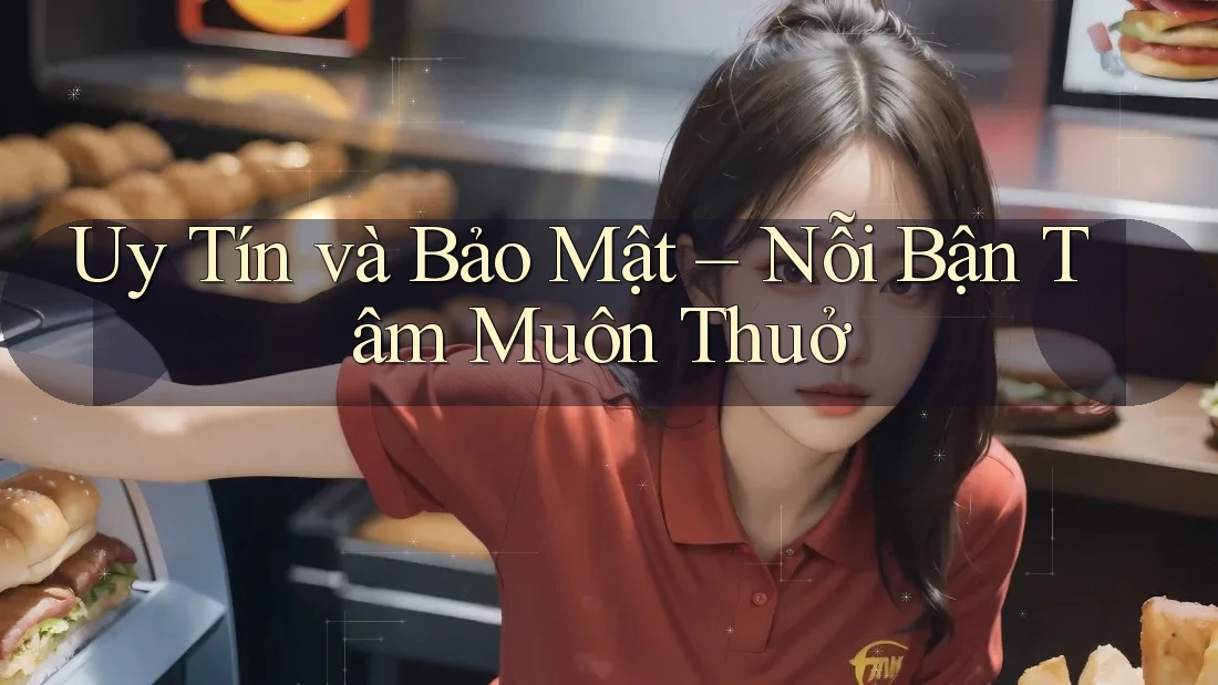 Uy Tín và Bảo Mật – Nỗi Bận Tâm Muôn Thuở