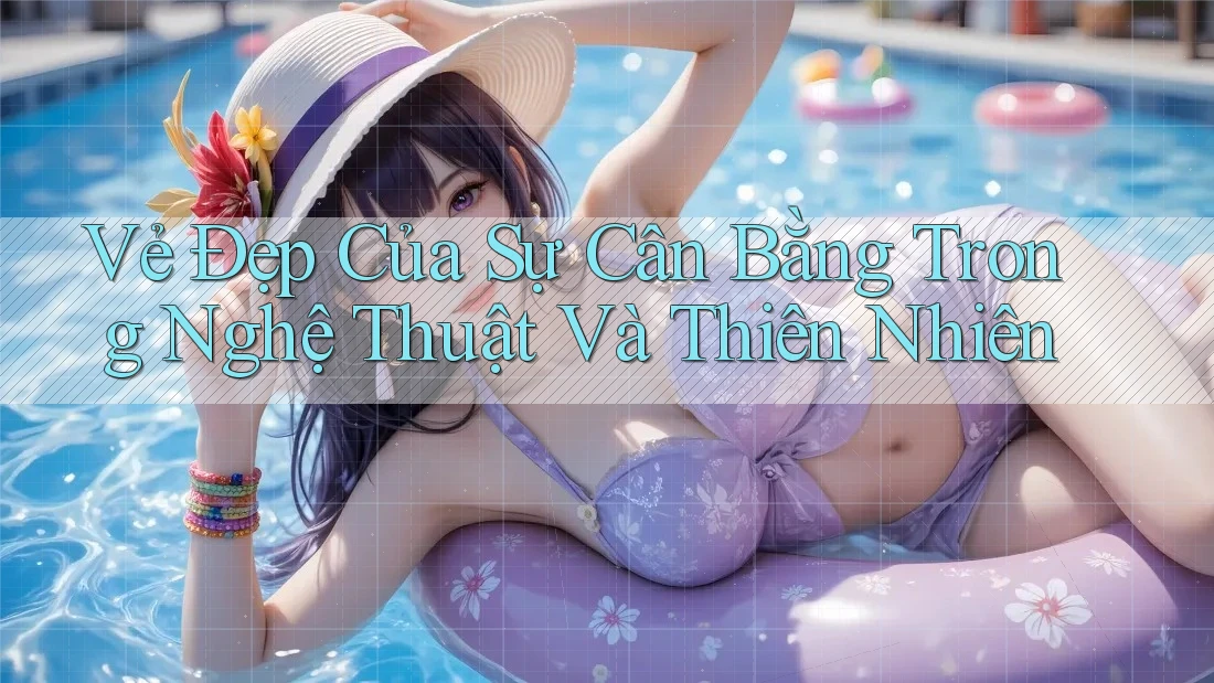 Vẻ Đẹp Của Sự Cân Bằng Trong Nghệ Thuật Và Thiên Nhiên