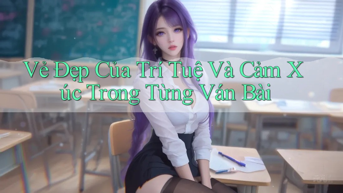 Vẻ Đẹp Của Trí Tuệ Và Cảm Xúc Trong Từng Ván Bài