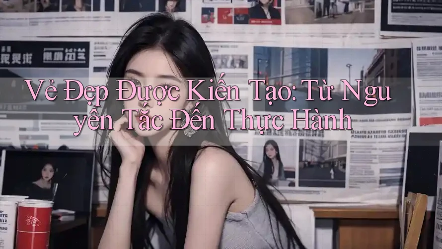 Vẻ Đẹp Được Kiến Tạo: Từ Nguyên Tắc Đến Thực Hành