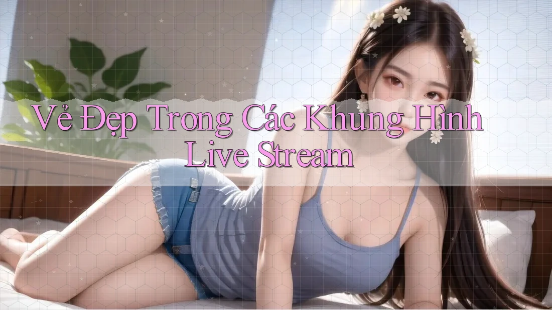Vẻ Đẹp Trong Các Khung Hình Live Stream
