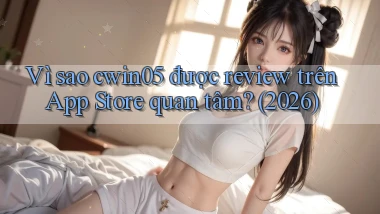 Vì sao cwin05 được review trên App Store quan tâm (2026)