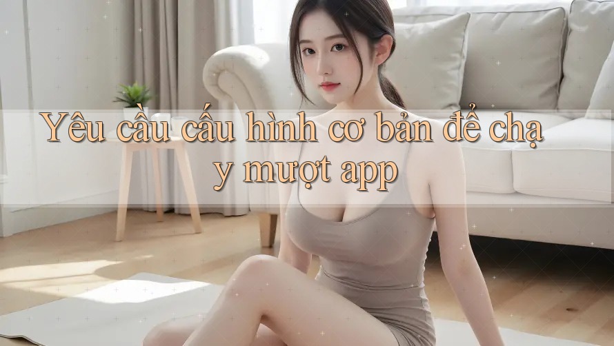 Yêu cầu cấu hình cơ bản để chạy mượt app